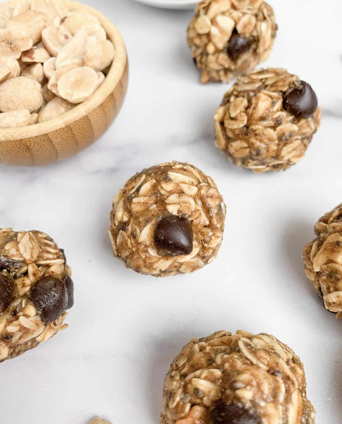 healthy best ever peanut butter energy balls