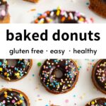 gluten free baked donuts
