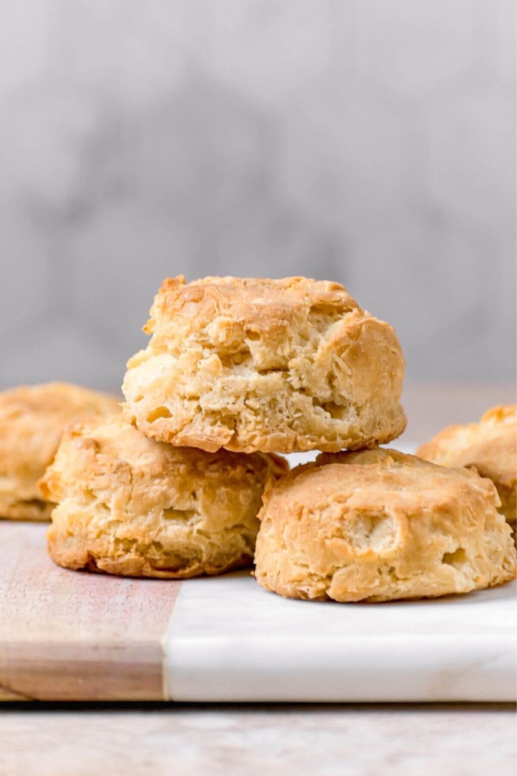 Fluffy Almond Milk Biscuits Healthful Blondie