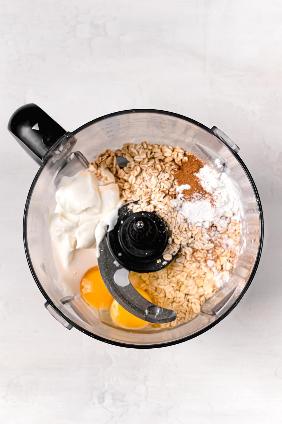 Protein Oatmeal Blender Pancakes Healthful Blondie