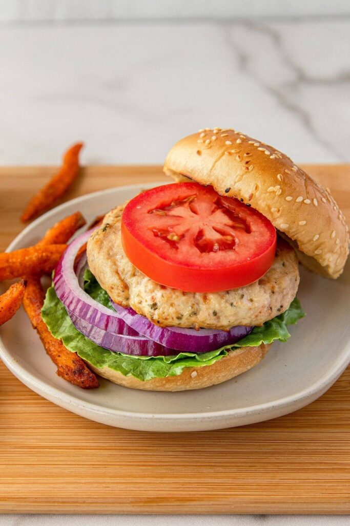 air fryer turkey burgers without breadcrumbs