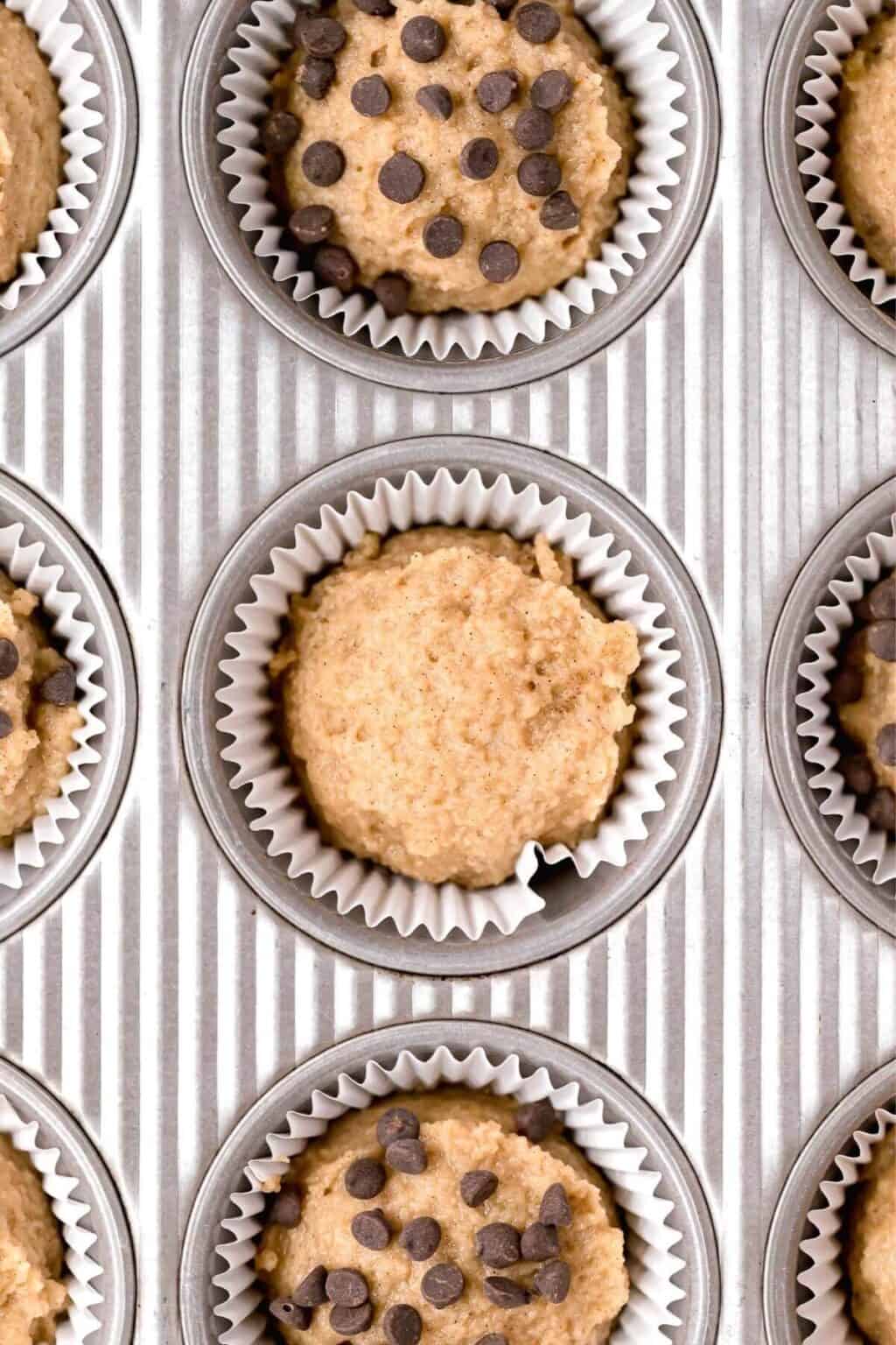 Almond Flour Banana Muffins (Gluten Free) - Healthful Blondie