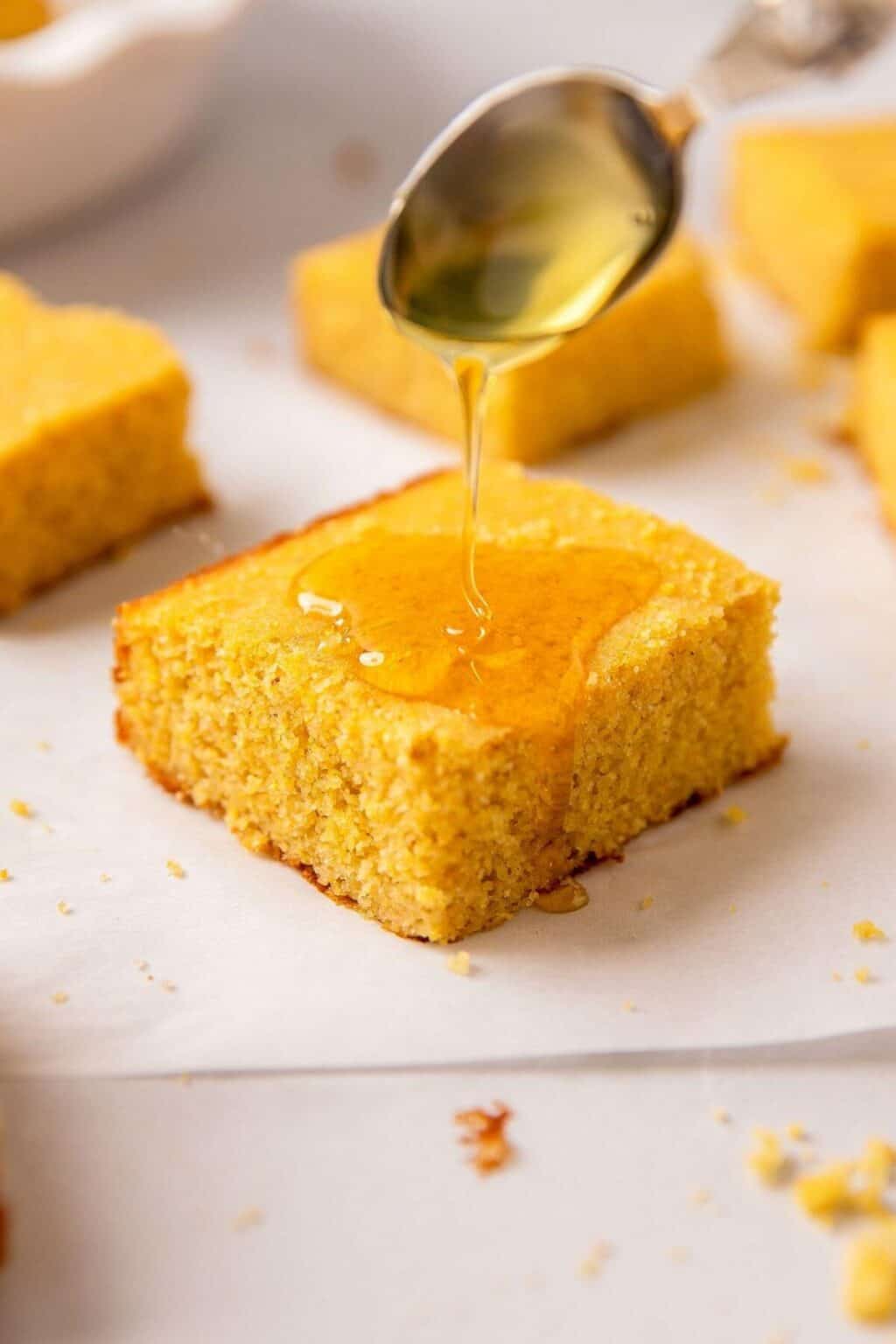Healthy Almond Flour Cornbread Healthful Blondie