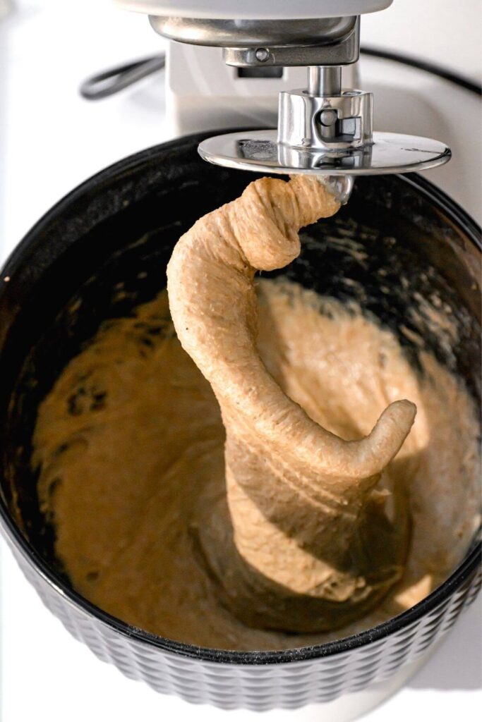how to knead cinnamon roll dough