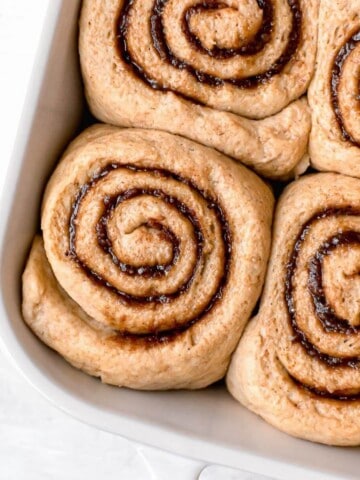 healthy cinnamon rolls