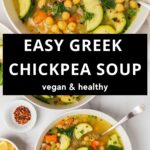 Greek Chickpea Soup Recipe