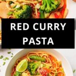 best red curry pasta recipe