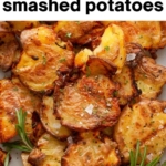air fryer smashed potatoes