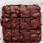 Oat Flour Brownies Recipe (Fudgy, Healthy, & Gluten-Free)