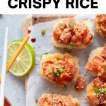 spicy tuna crispy rice