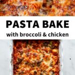 baked chicken broccoli pasta casserole