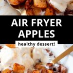 healthy air fryer apples
