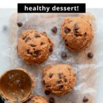 Healthy Edible Protein Cookie Dough