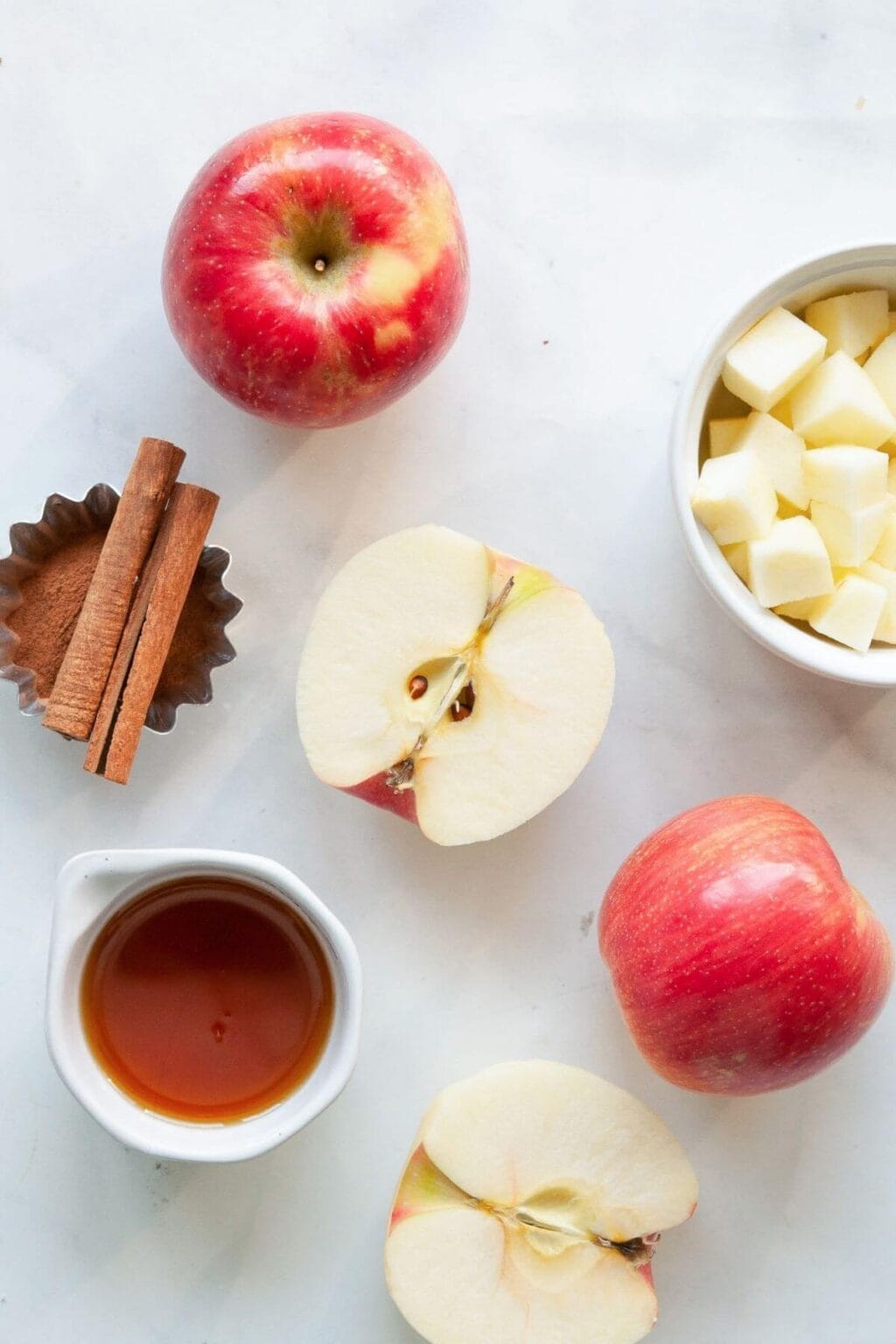 Air Fryer Apples Healthful Blondie