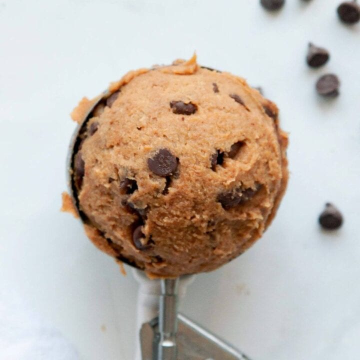 Edible Protein Cookie Dough Healthful Blondie