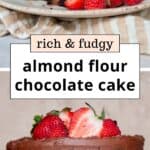 almond flour chocolate cake recipe