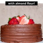 healthier almond flour chocolate cake