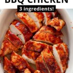 Air Fryer BBQ Chicken (3 Ingredients)