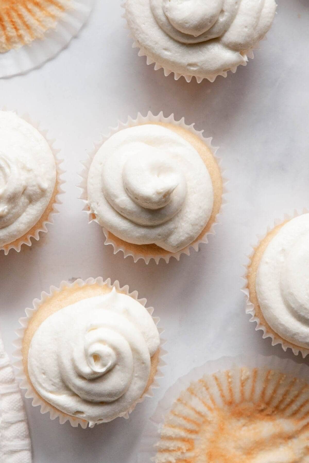 Healthy Vanilla Buttercream Frosting Healthful Blondie