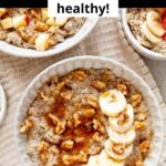 protein egg white oatmeal with 6 flavors
