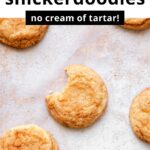 snickerdoodles without cream of tartar