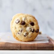 classic chewy chocolate chip cookies without brown sugar
