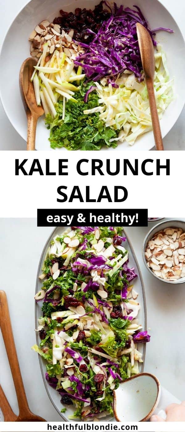 Kale Crunch Salad (ChickFilA Copycat) Healthful Blondie