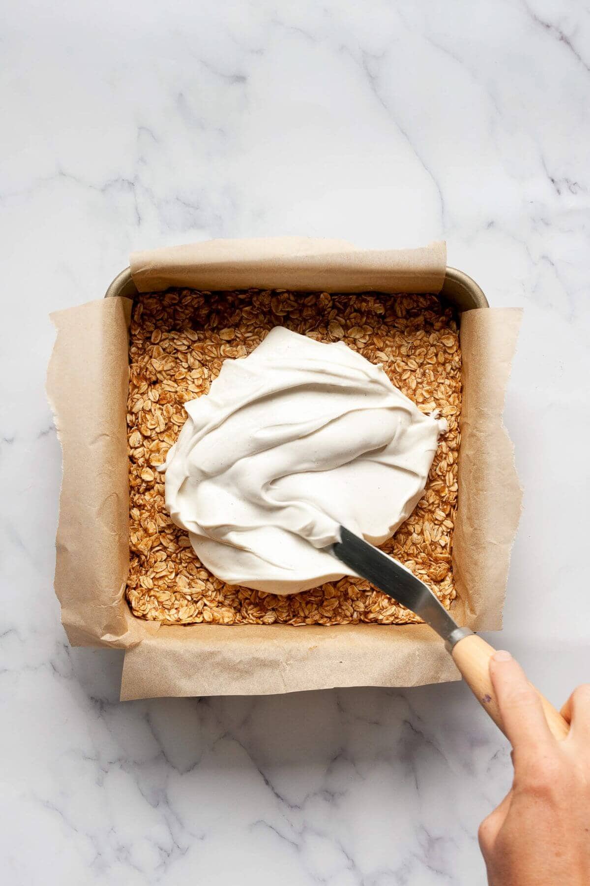 Frozen Yogurt Granola Bars Healthful Blondie