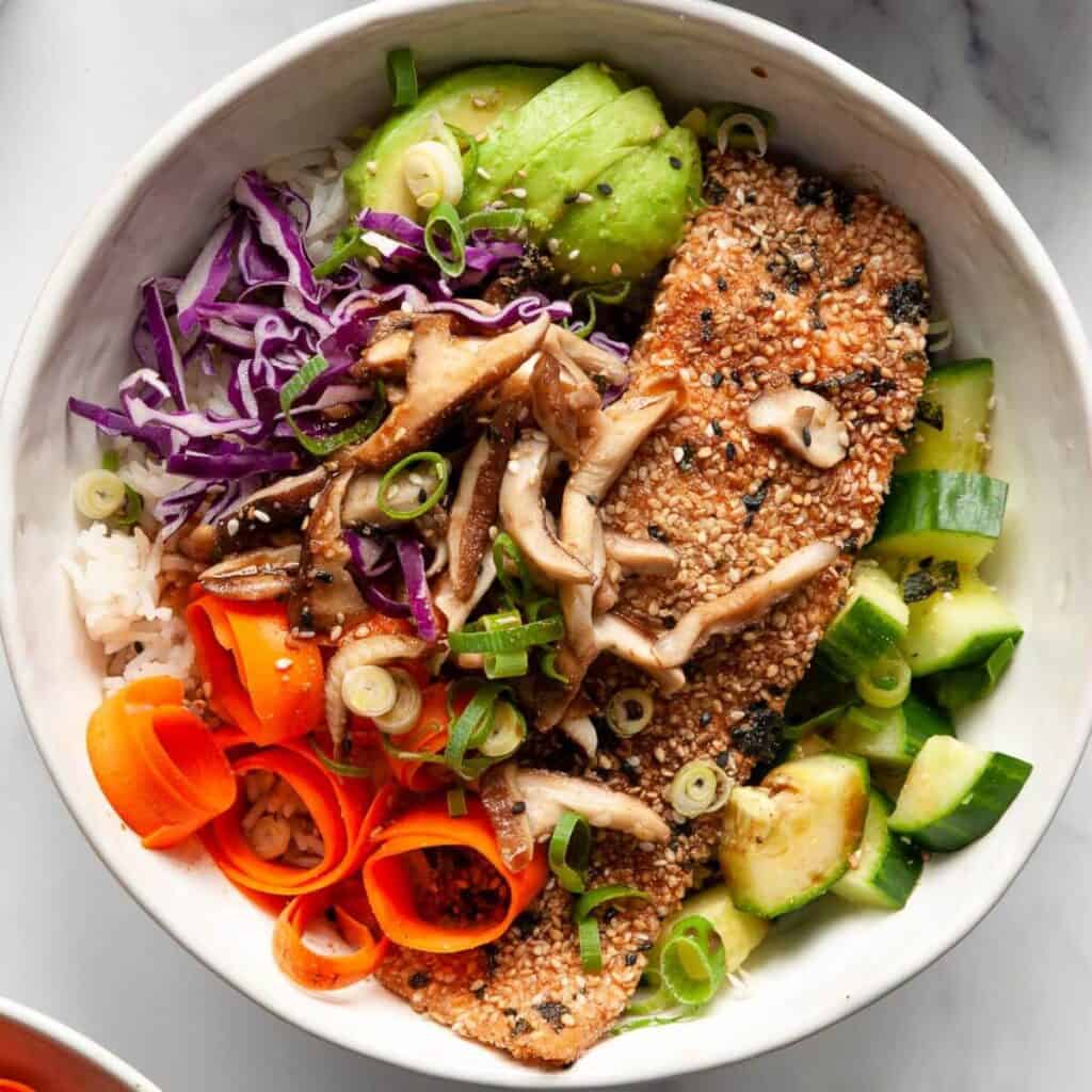 Furikake Salmon Recipe Healthful Blondie