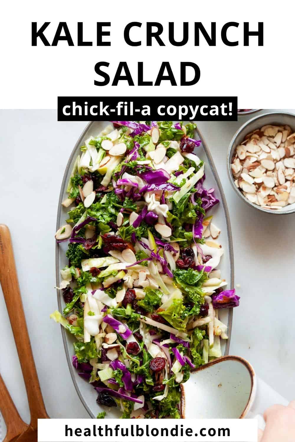 Kale Crunch Salad (ChickFilA Copycat) Healthful Blondie