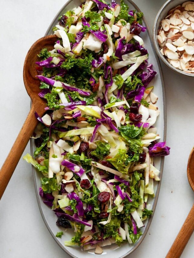 Kale Crunch Salad (Chick-fil-a Copycat)