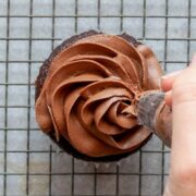 dairy-free chocolate buttercream frosting