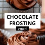 vegan dairy-free chocolate buttercream frosting
