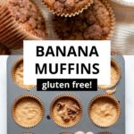 best gluten free banana crumb muffins