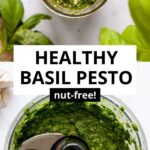 healthy basil pesto without pine nuts