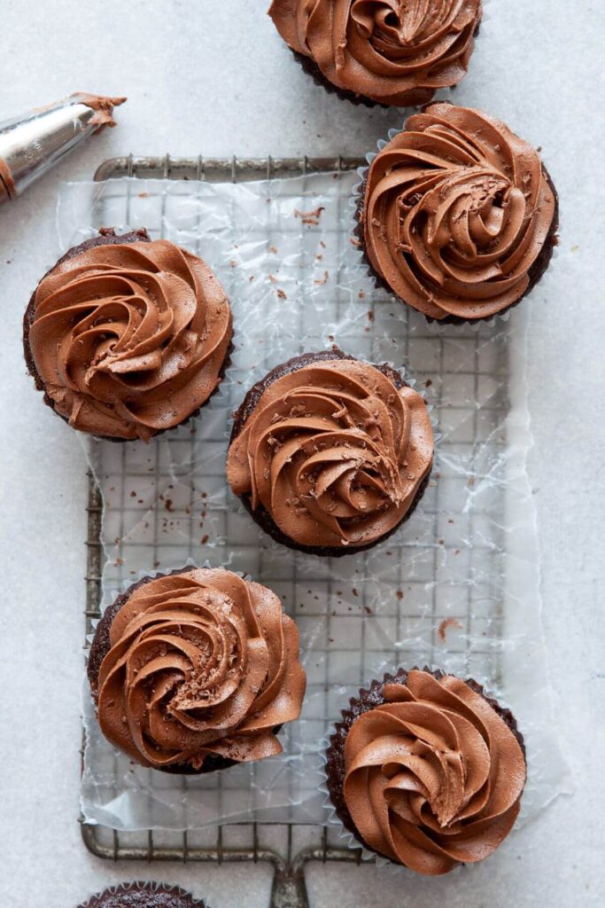 gluten-free and dairy-free chocolate cupcakes