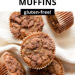 best gluten free banana crumb muffins