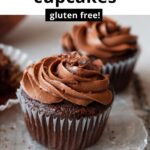 gluten free chocolate cupcakes