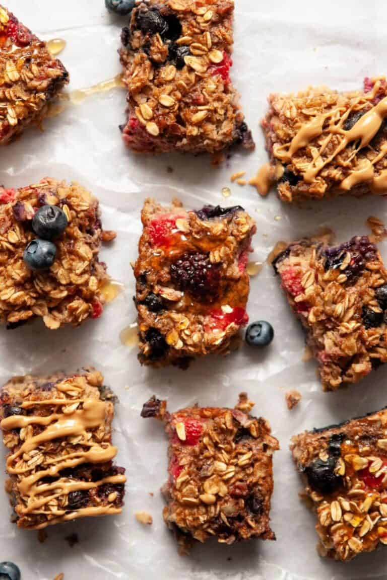 Baked Oats without Banana Healthful Blondie