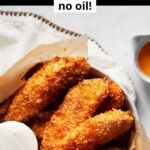 crispy hot honey chicken tenders no oil