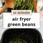 air fryer green beans