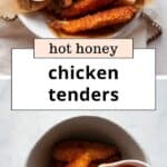 hot honey chicken tenders