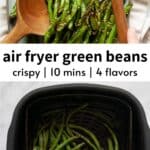 crispy air fryer green beans