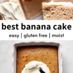 best moist gluten free banana cake