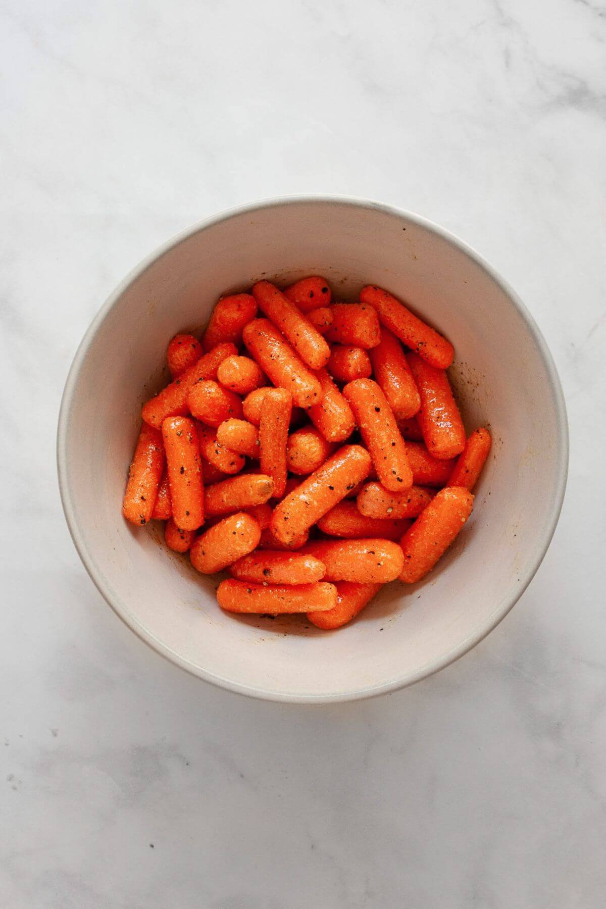 Air Fryer Baby Carrots Healthful Blondie