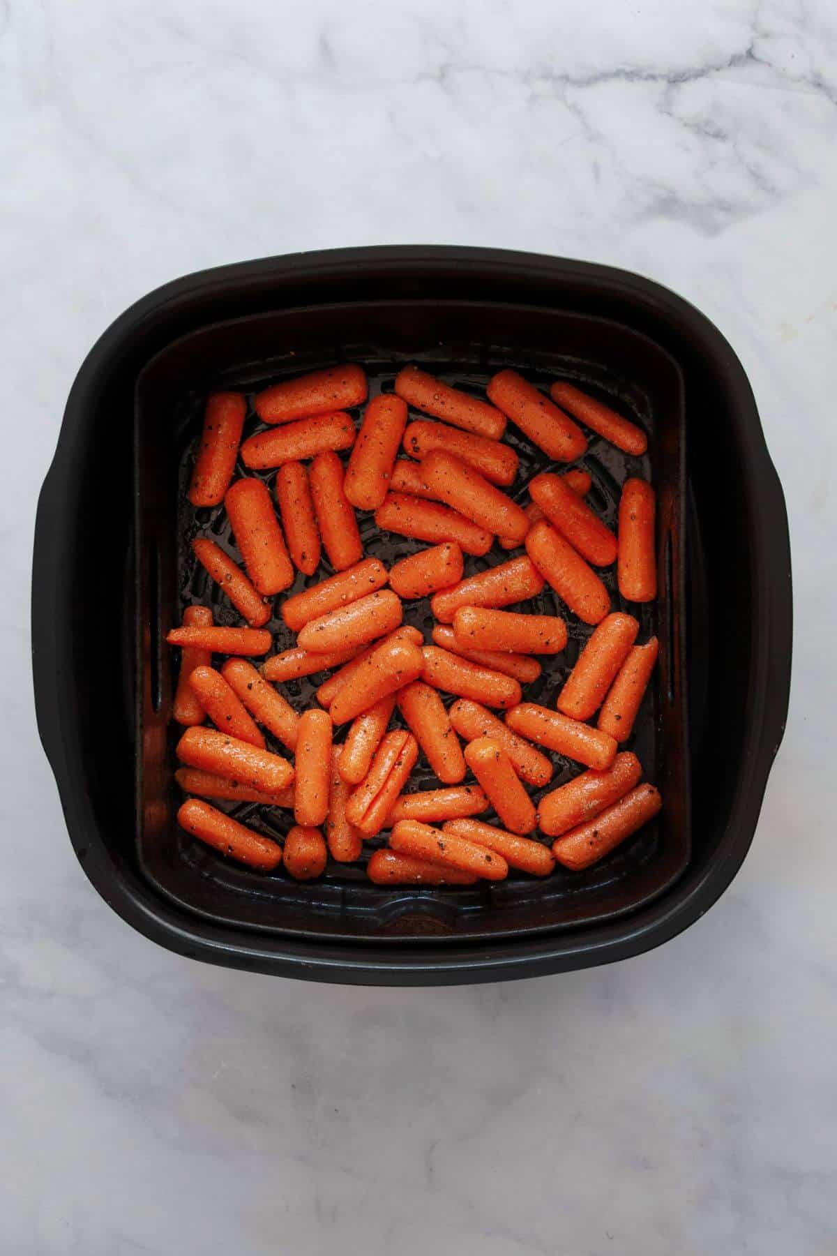 Air Fryer Baby Carrots Healthful Blondie