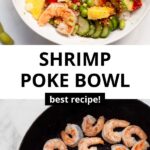 best shrimp poke bowl