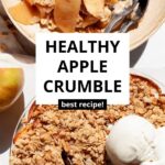 best healthy apple crumble