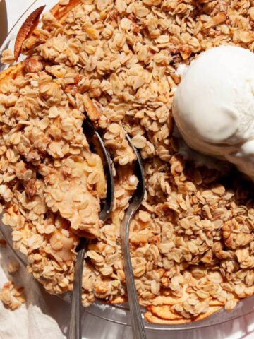 healthy apple crumble recipe