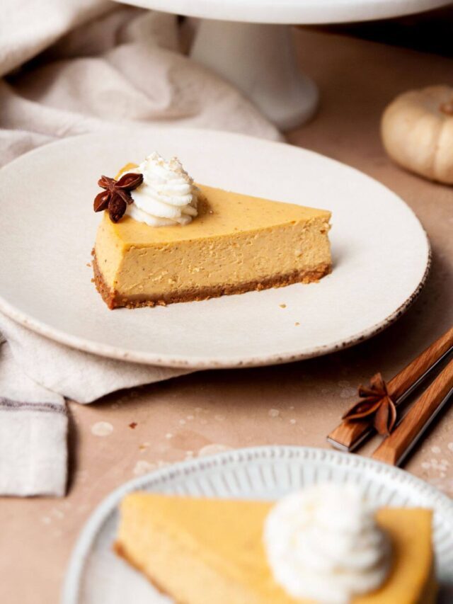 Best Gluten-Free Pumpkin Cheesecake